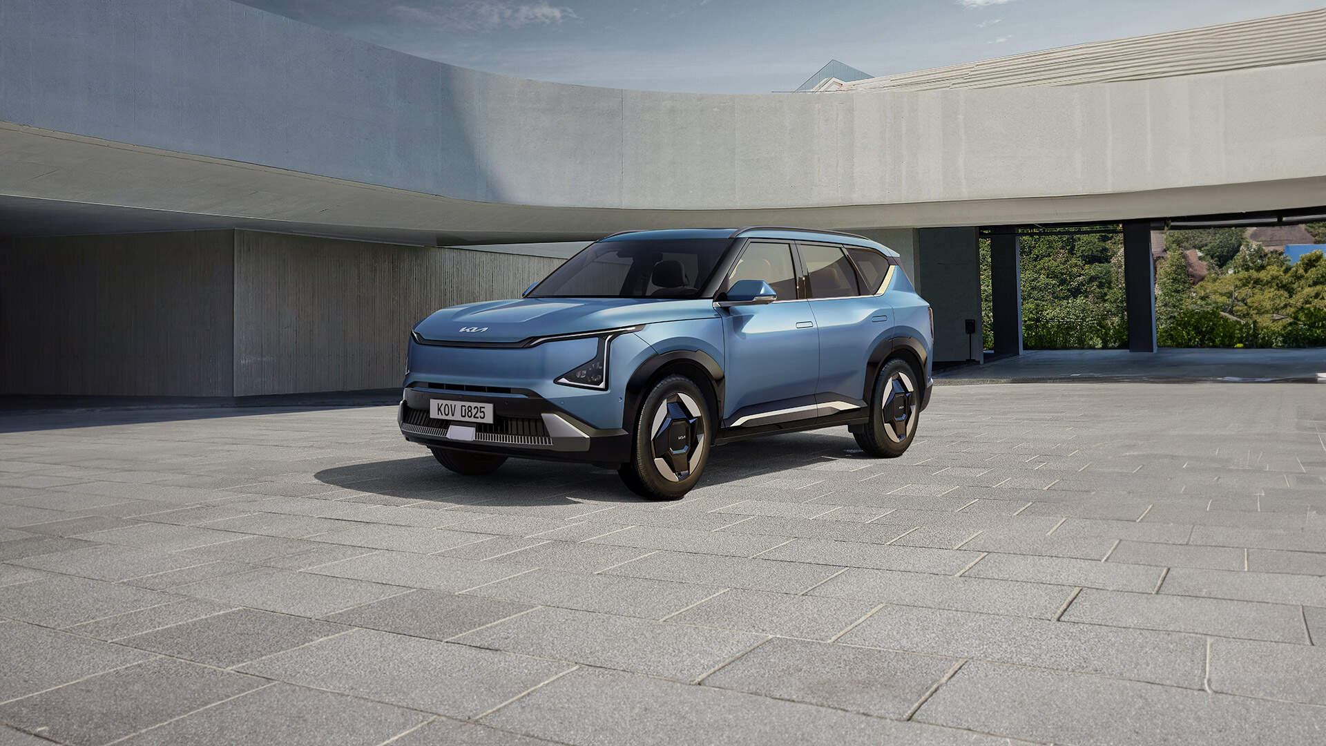 The Kia EV5