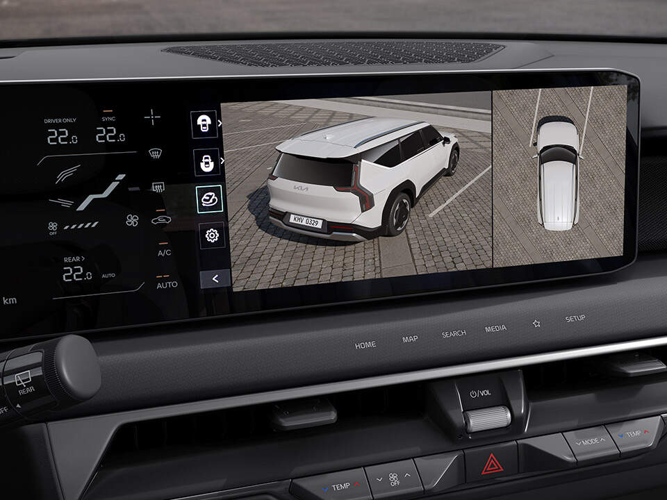 Surround View Monitor (SVM)