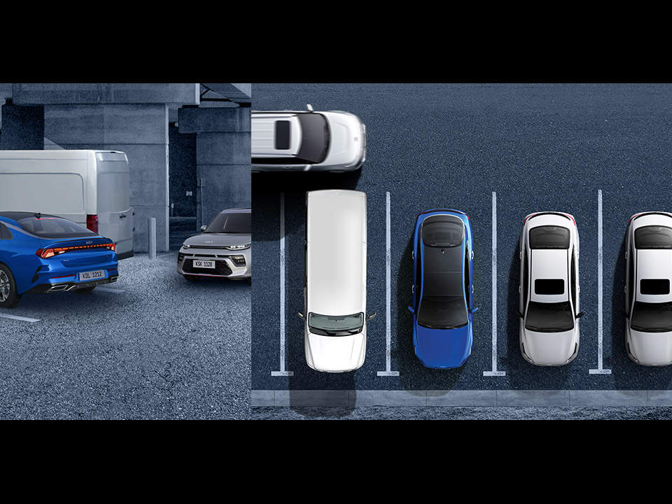 Rear Cross-Traffic Collision Warning (RCCW)