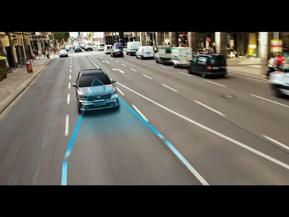 Lane Following Assist (LFA)