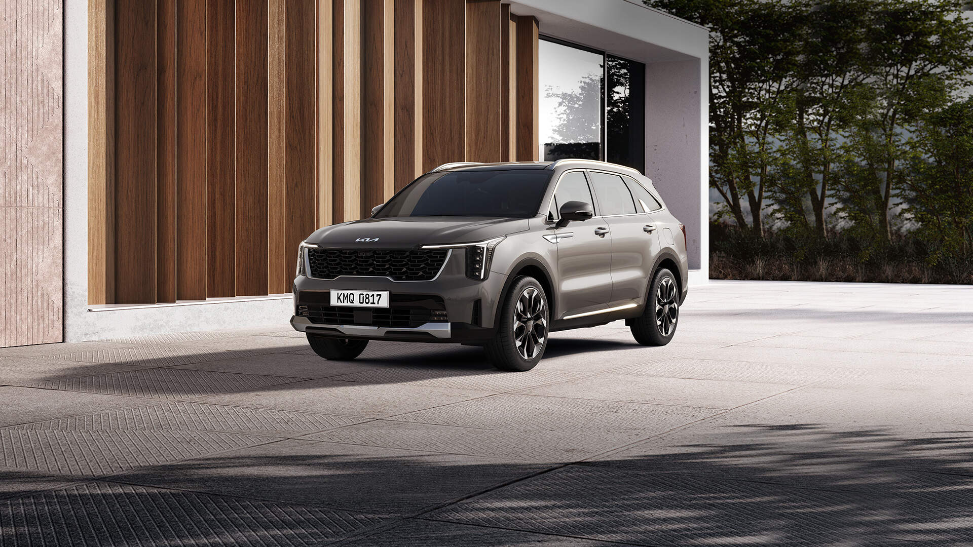 The Kia Sorento
