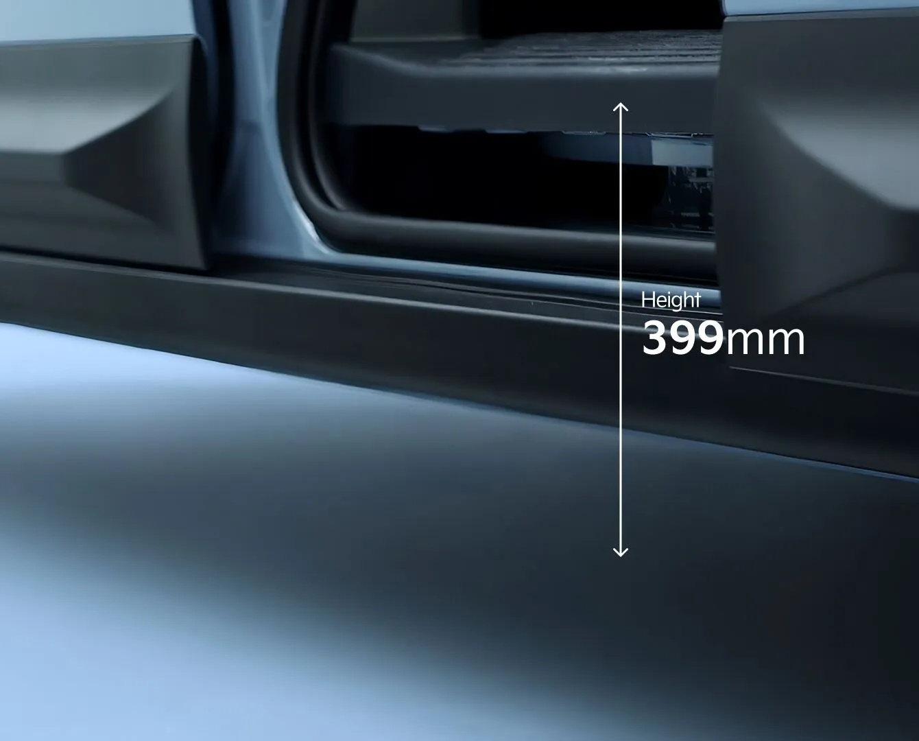 Easier step-in for all