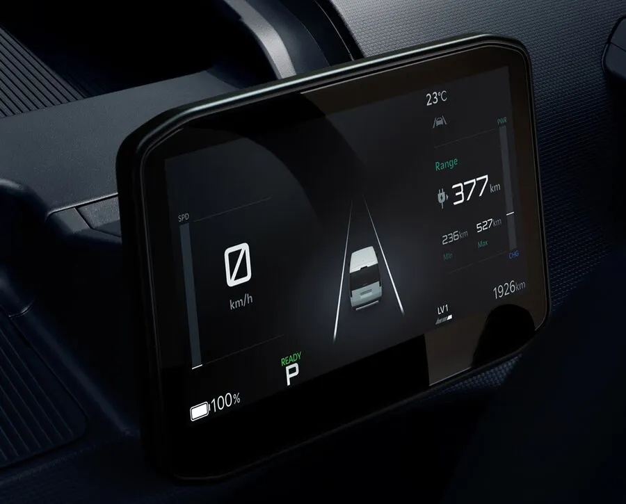 Drive essentials on a 7.5-inch cluster