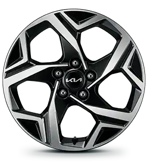 17-inch alloy wheel